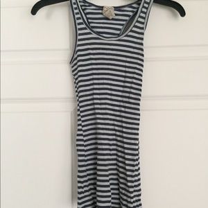 Striped tank top
